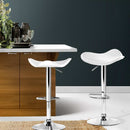 Nawa PU Barstools (Set of 2) - White