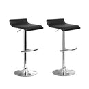 Bertone PU Barstools (Set of 2) - Black