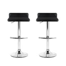 Bertone PU Barstools (Set of 2) - Black