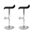 Bertone PU Barstools (Set of 2) - Black