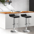 Bertone PU Barstools (Set of 2) - Black