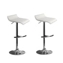 Bertone PU Barstools (Set of 2) - White