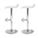 Bertone PU Barstools (Set of 2) - White