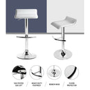 Bertone PU Barstools (Set of 2) - White