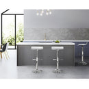 Bertone PU Barstools (Set of 2) - White