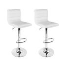 Boisdine PU Barstools (Set of 2) - White.