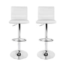 Boisdine PU Barstools (Set of 2) - White.