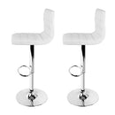 Boisdine PU Barstools (Set of 2) - White.