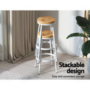 Watari Stackable Barstools (Set of 2)