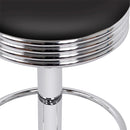 Cesar PU Barstools (Set of 4) - Black