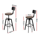 Langford Barstools (Set of 2)