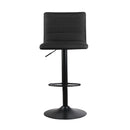 Victoria PU Barstools (Set of 2) - Black