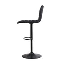 Victoria PU Barstools (Set of 2) - Black