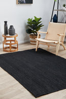 Byron Rug - Black.