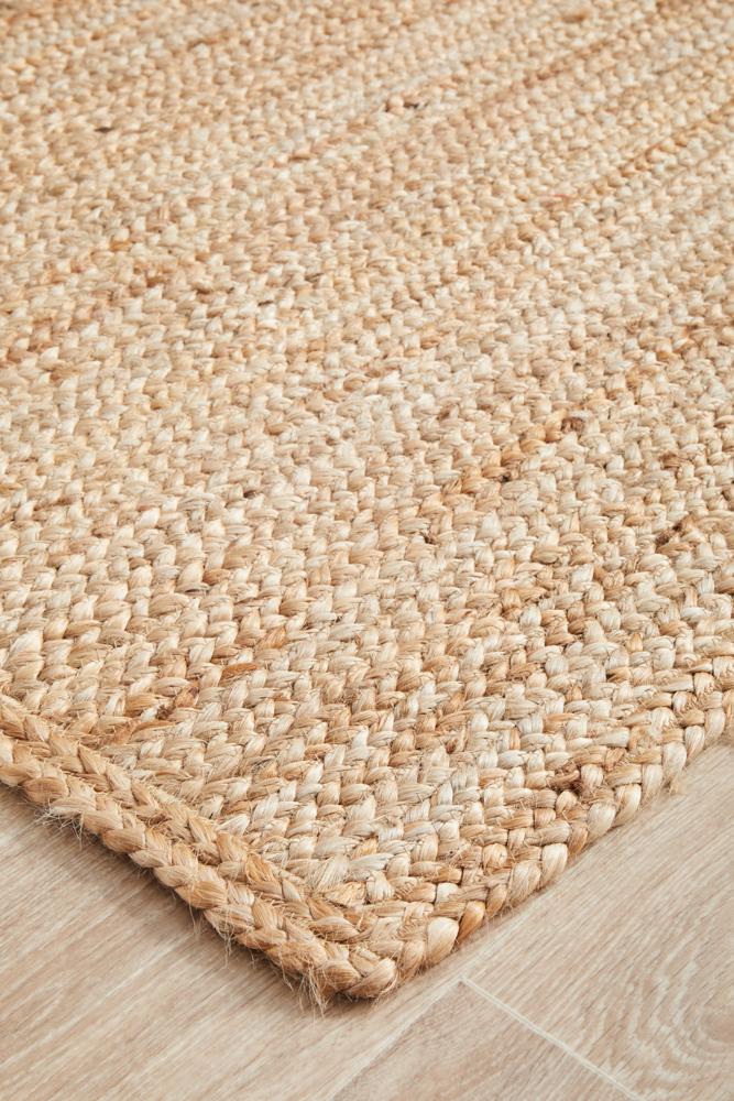 Byron Runner Rug - Natural.