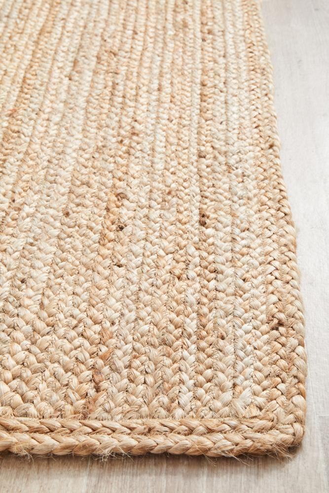 Byron Runner Rug - Natural.