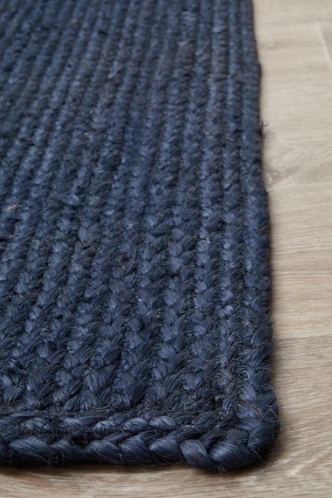 Byron Rug - Navy.
