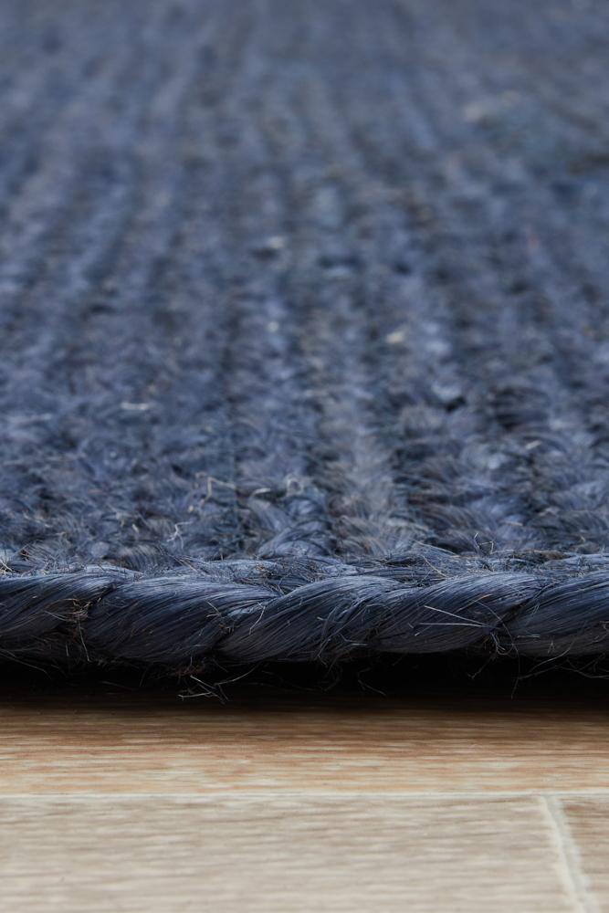 Byron Rug - Navy.