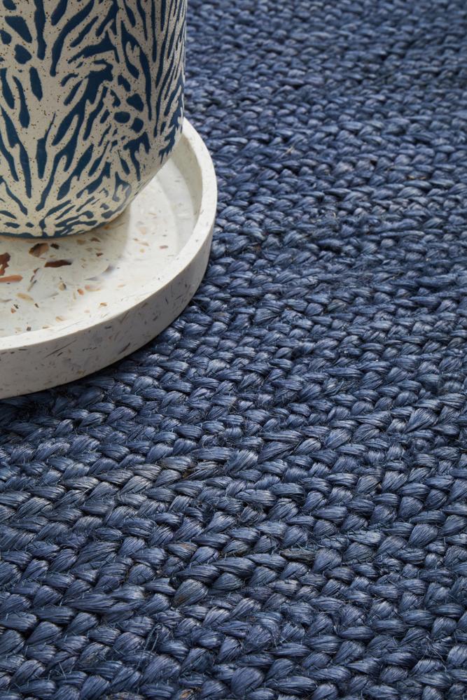 Byron Rug - Navy.