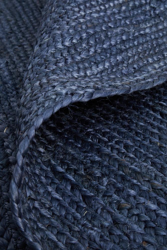Byron Rug - Navy.