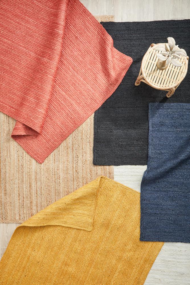 Byron Rug - Navy.