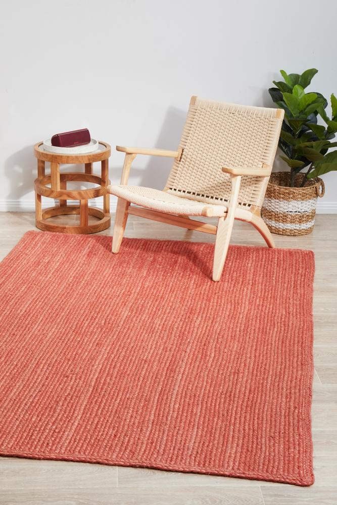 Byron Rug - Terracotta.