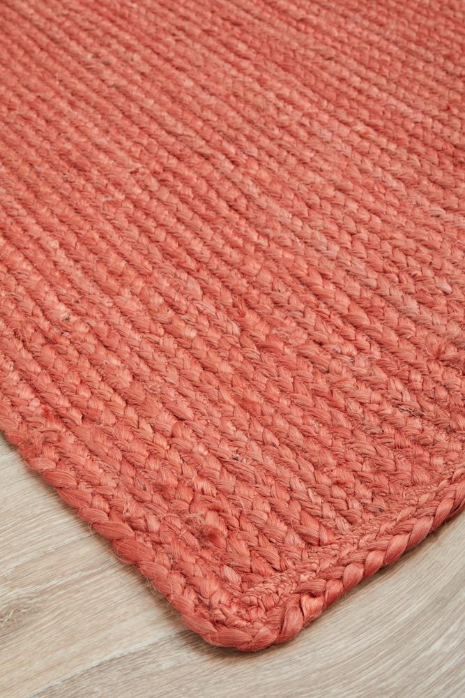Byron Rug - Terracotta.