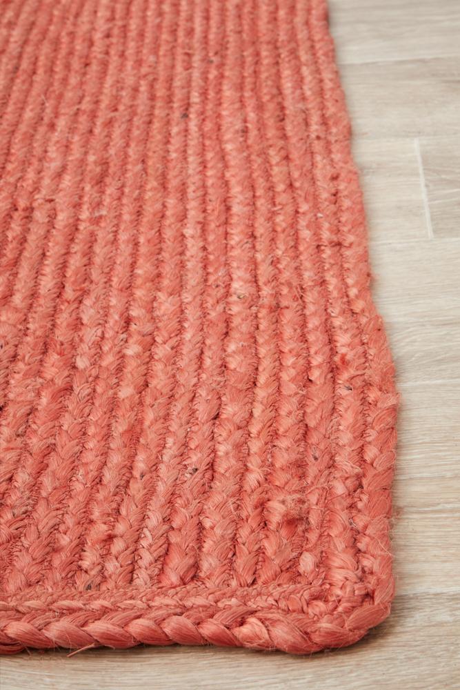 Byron Rug - Terracotta.