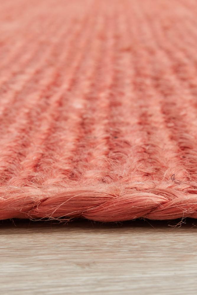 Byron Rug - Terracotta.