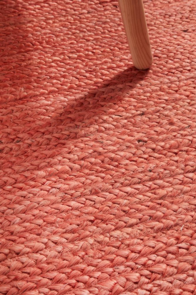 Byron Rug - Terracotta.