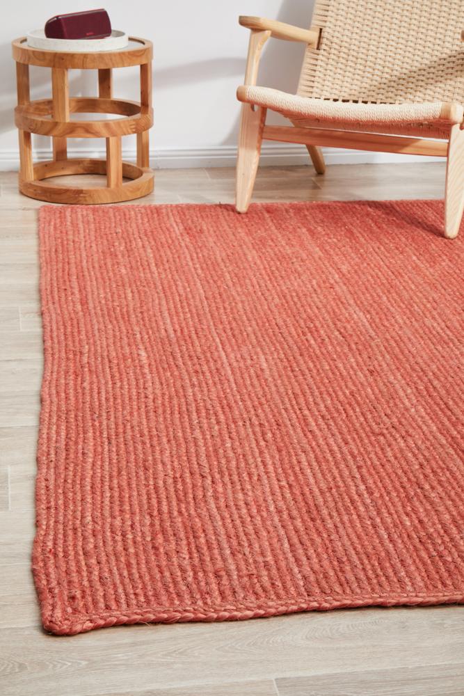 Byron Rug - Terracotta.