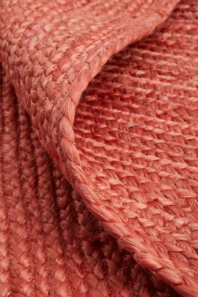 Byron Rug - Terracotta.