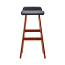Hay PU Barstools (Set of 2) - Black