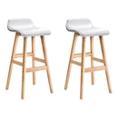 Hay PU Barstools (Set of 2) - White