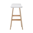 Hay PU Barstools (Set of 2) - White