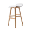Hay PU Barstools (Set of 2) - White