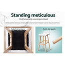 Hay PU Barstools (Set of 2) - White