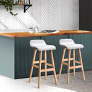 Hay PU Barstools (Set of 2) - White