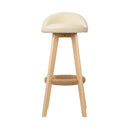 Sutton PU Barstools (Set of 2) - Beige