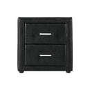 Moda PU Bedside - Black