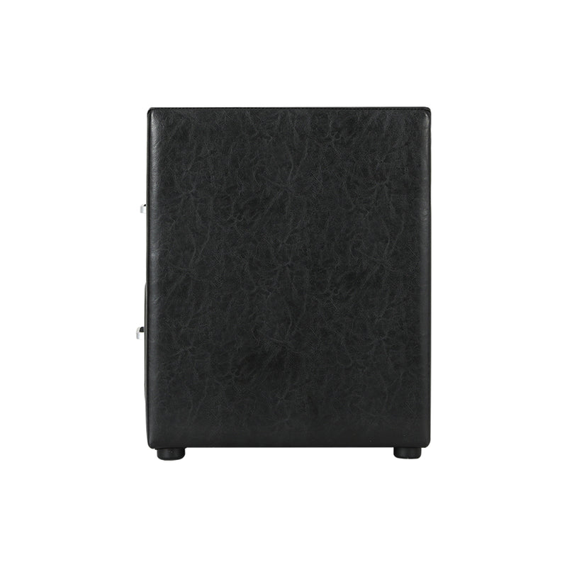 Moda PU Bedside - Black