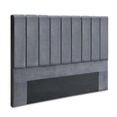 Stanley Velvet King Headboard