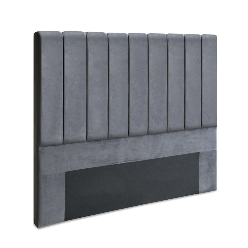 Stanley Velvet Queen Headboard