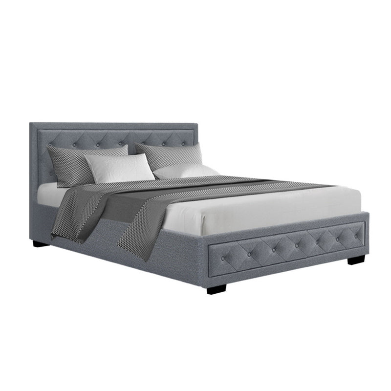 Tiyo Double Fabric Gas Lift Bed