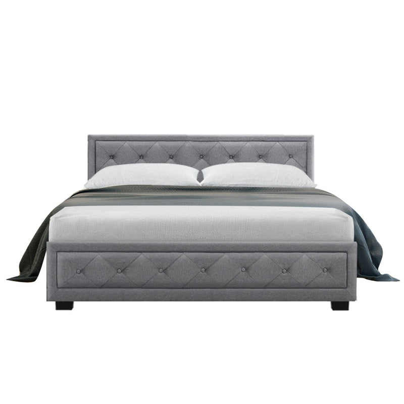Tiyo Double Fabric Gas Lift Bed