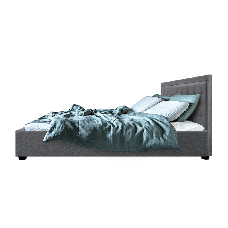 Tiyo Double Fabric Gas Lift Bed