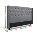 Milano Fabric King Headboard