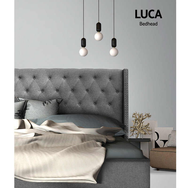 Milano Fabric King Headboard