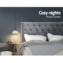 Milano Fabric King Headboard