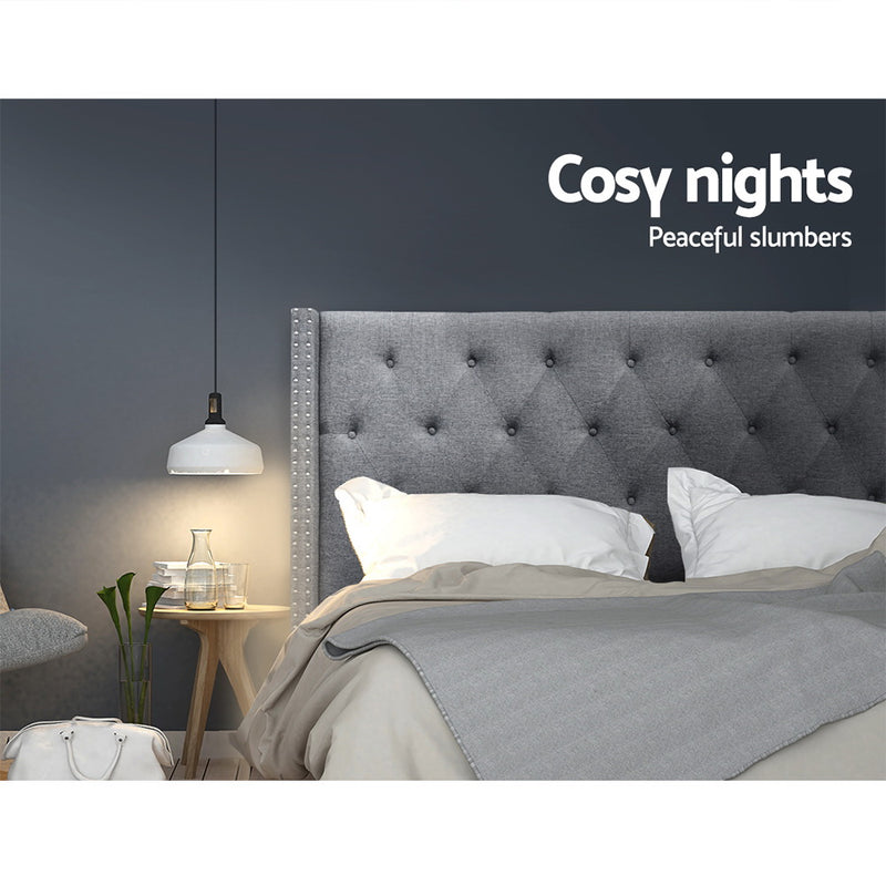 Milano Fabric King Headboard